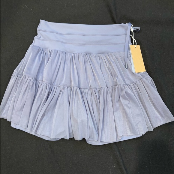 Popflex Pirouette Skort - Blue Mist - Picture 4 of 5